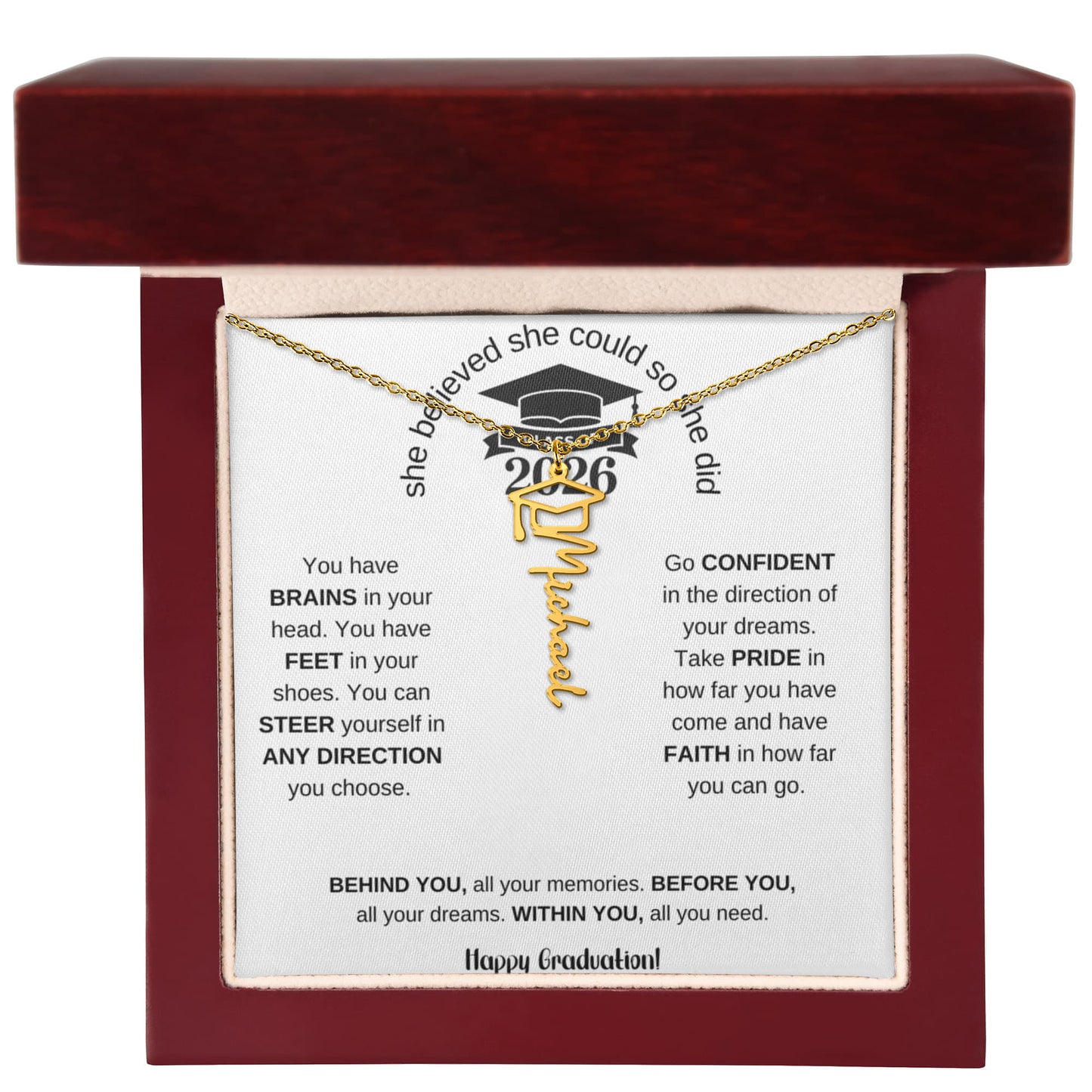 Personalized Name 2026 Graduation Gift 4