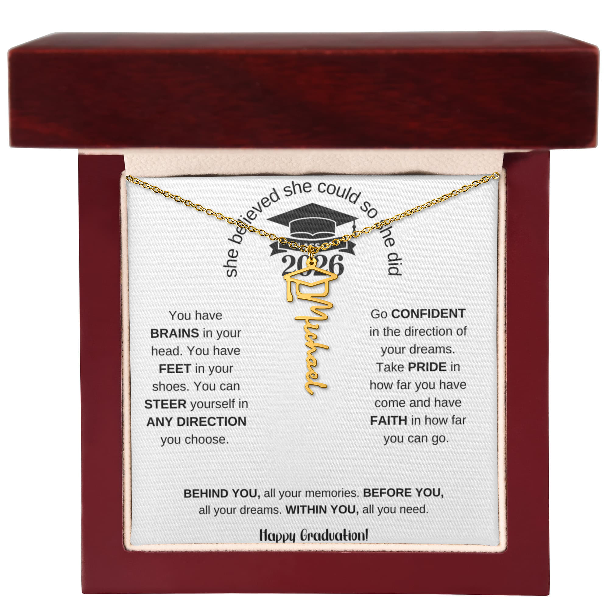 Personalized Name 2026 Graduation Gift 4