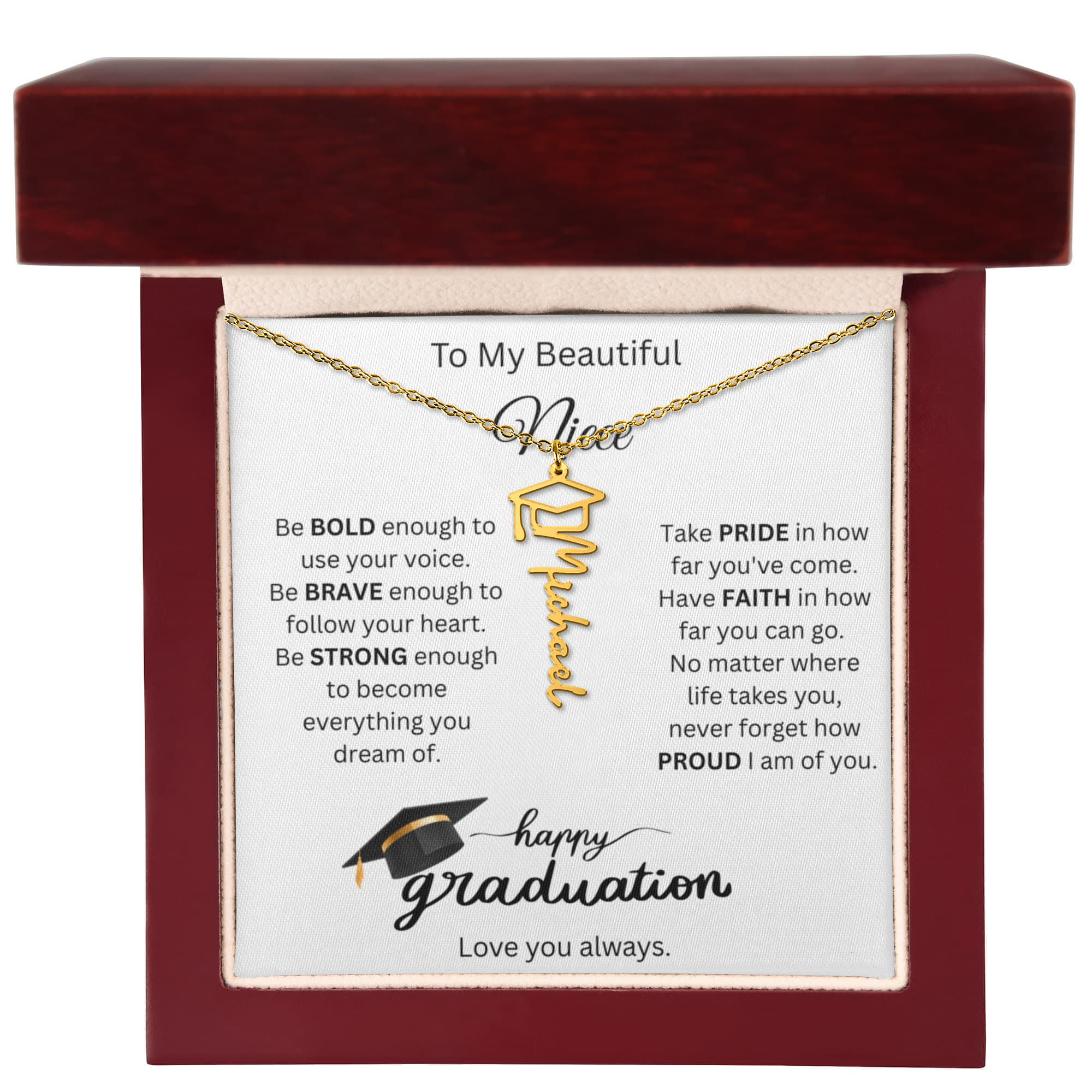 Personalized Name 2026 Graduation Gift 17