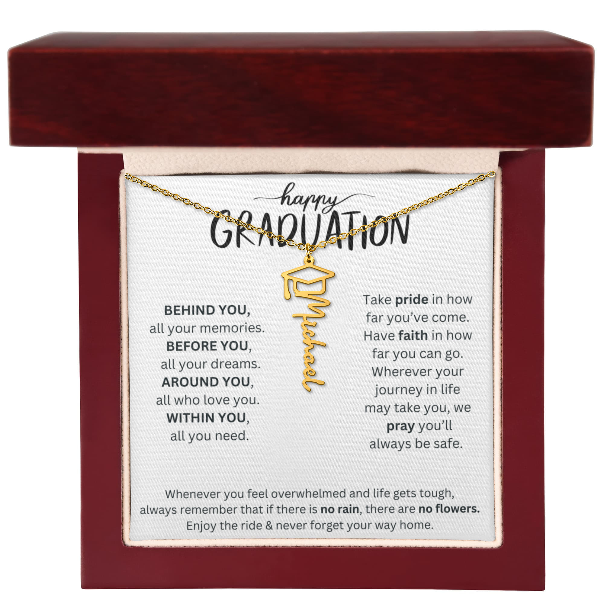 Personalized Name 2026 Graduation Gift 15