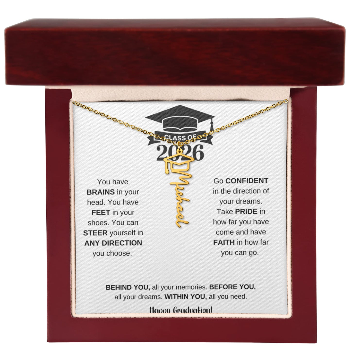 Personalized Name 2026 Graduation Gift 6