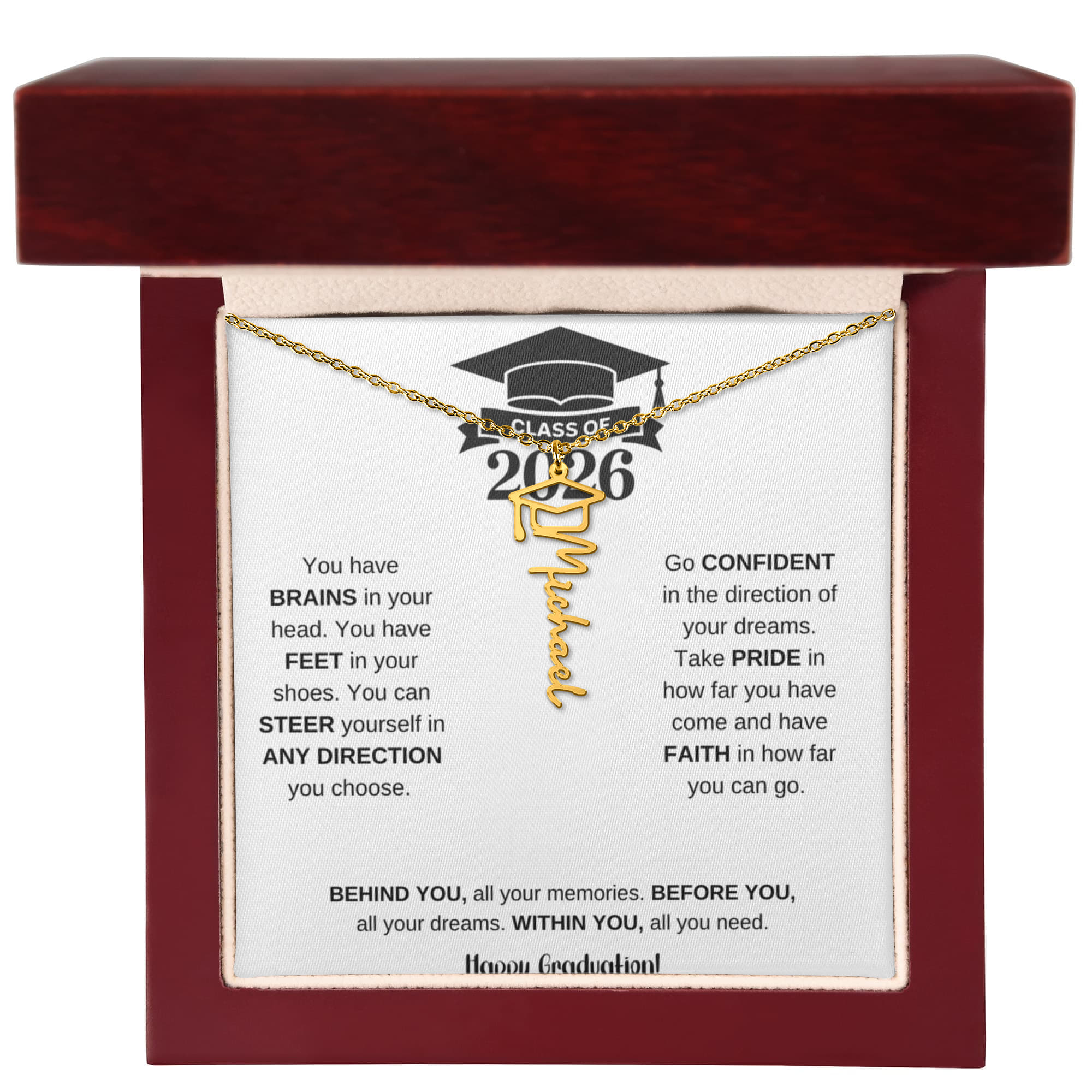Personalized Name 2026 Graduation Gift 6
