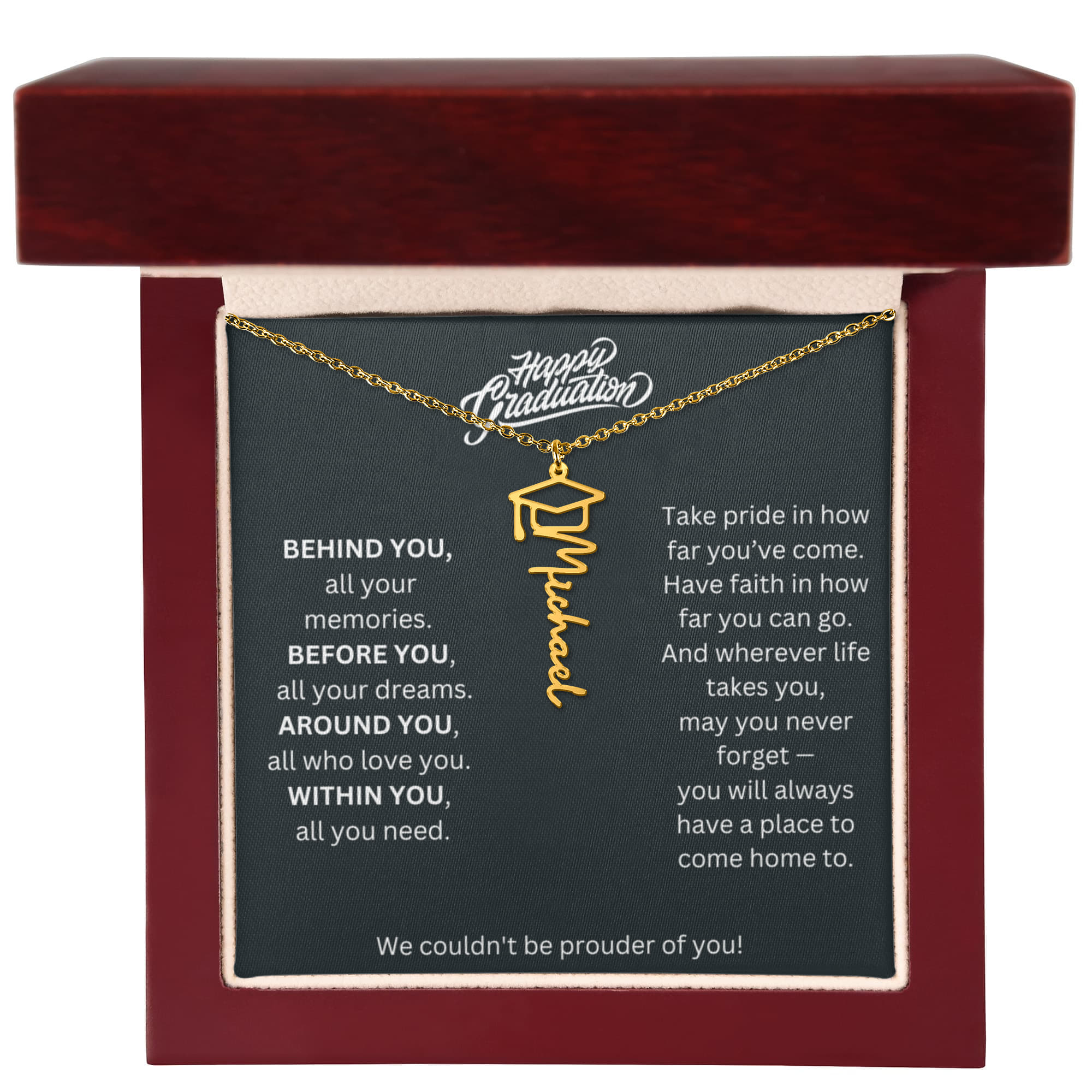 Personalized Name 2026 Graduation Gift  10