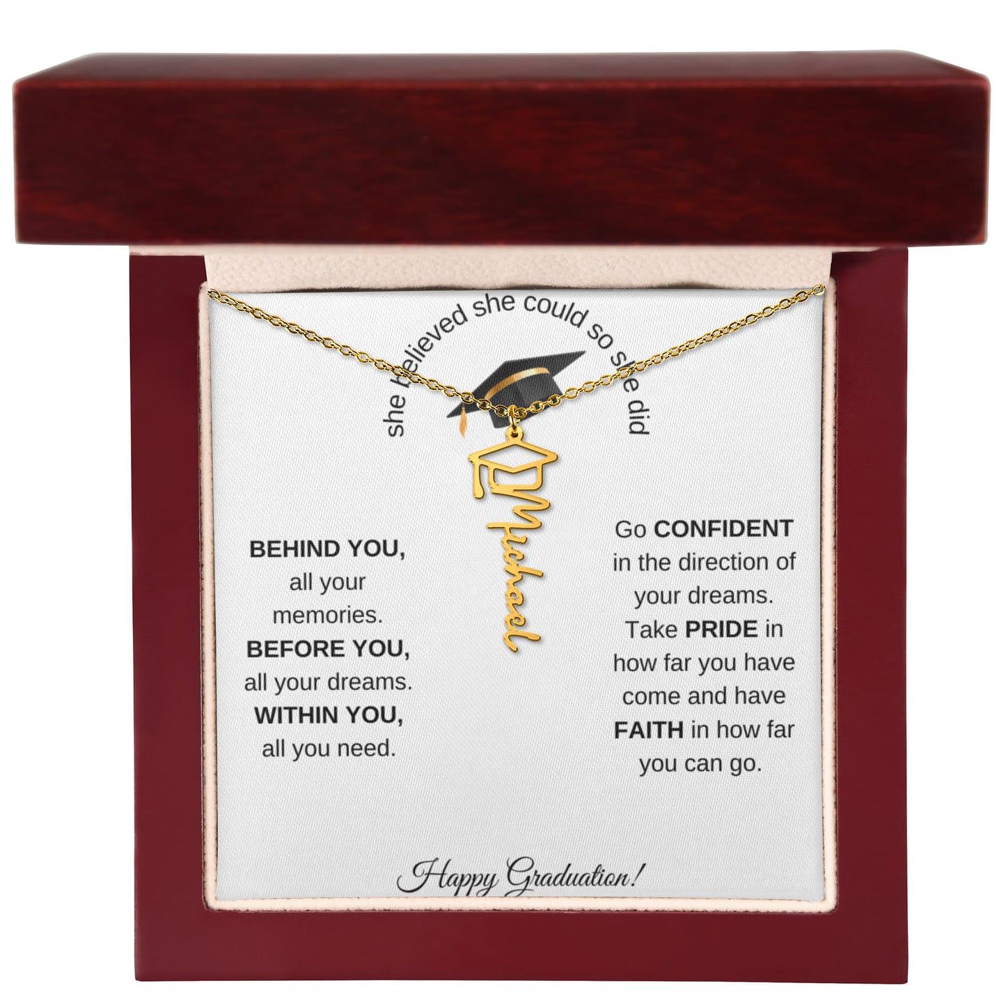 Personalized Name 2026 Graduation Gift 13
