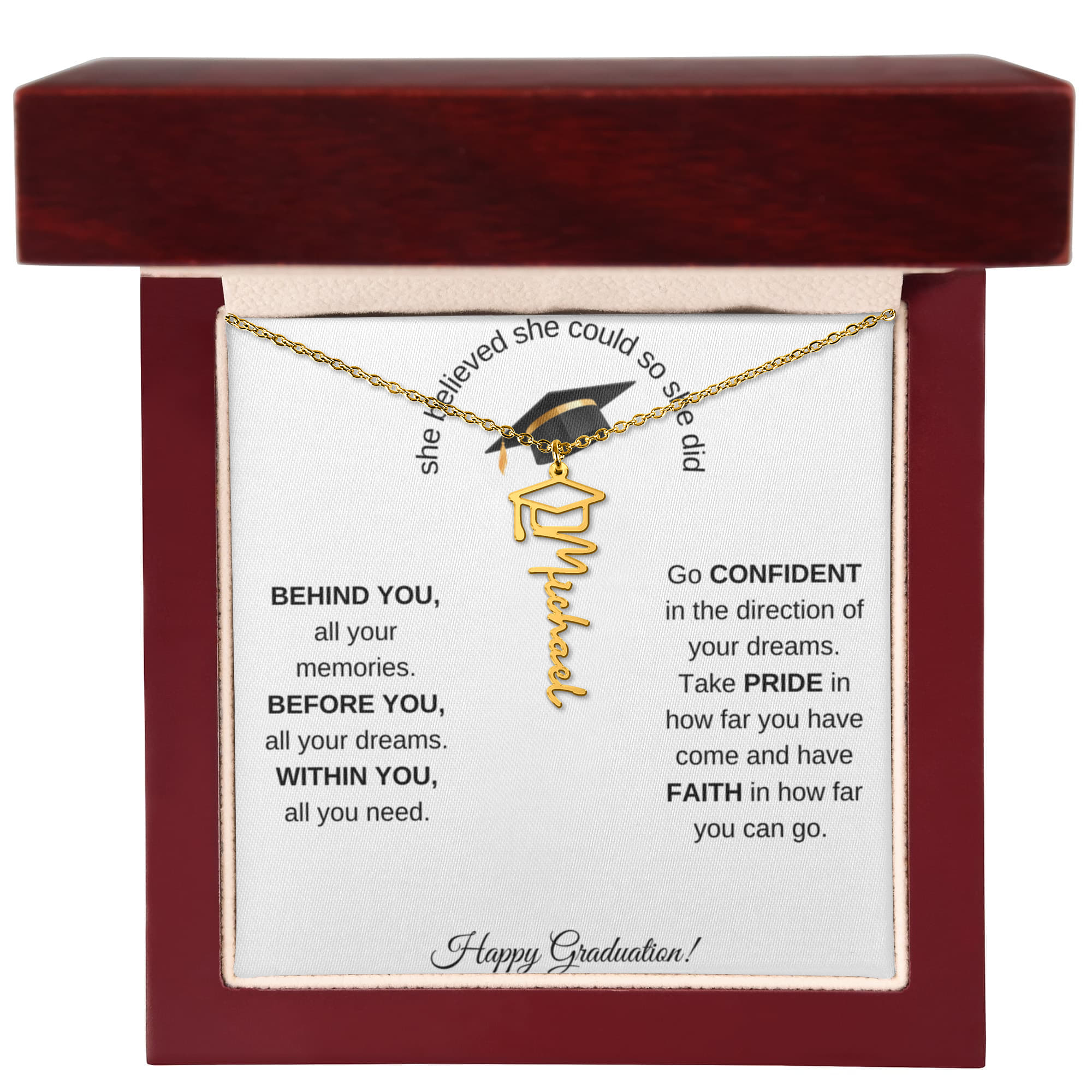 Personalized Name 2026 Graduation Gift 13
