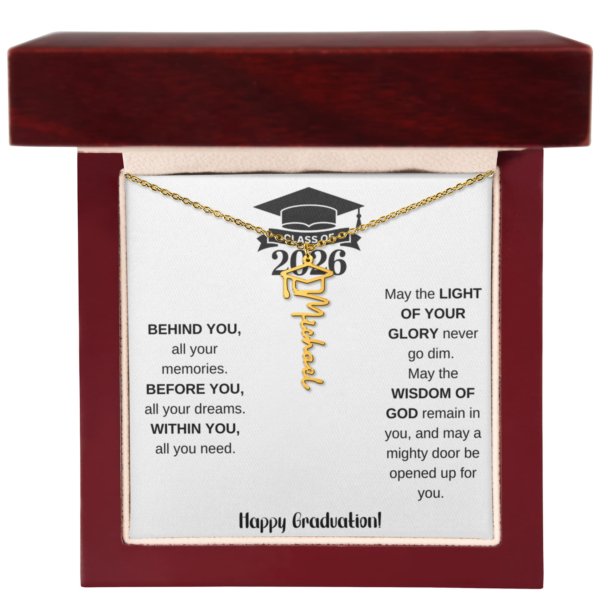 Personalized Name 2026 Graduation Gift 8