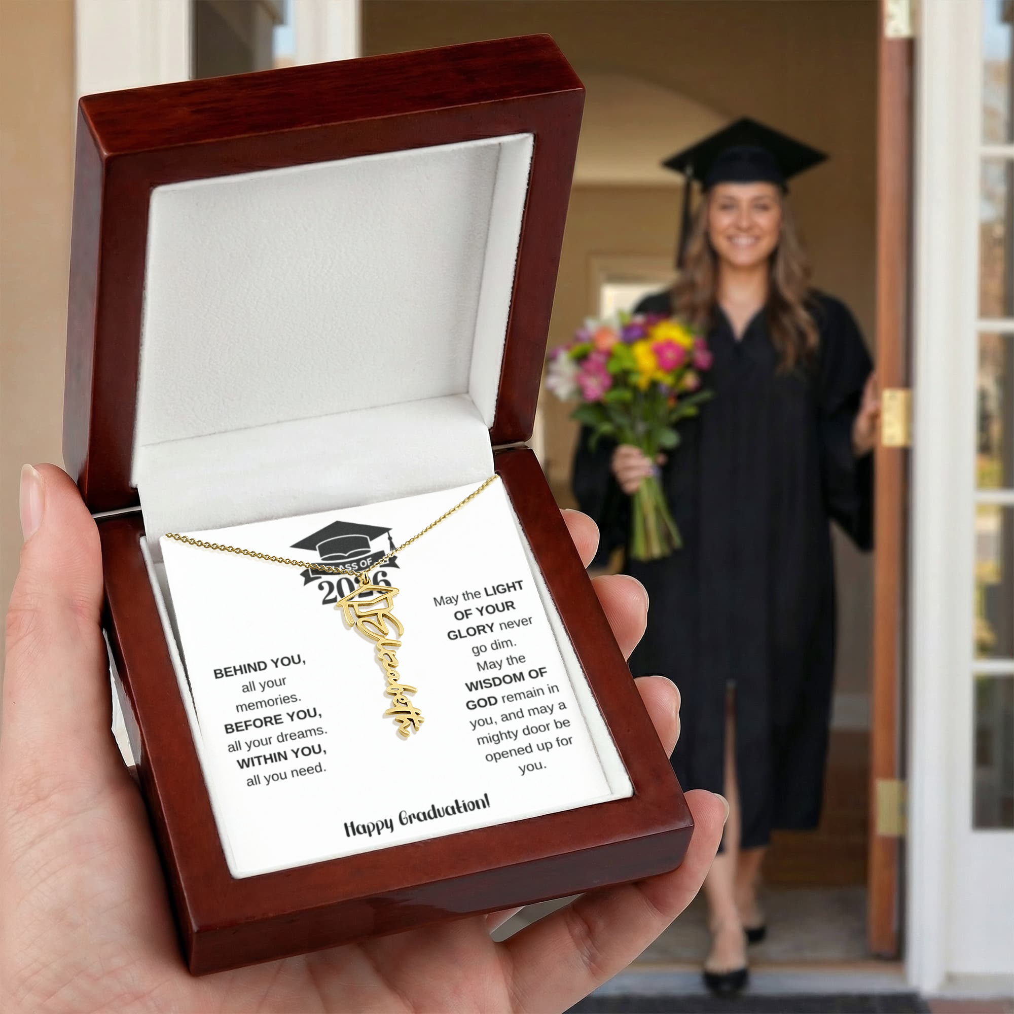 Personalized Name 2026 Graduation Gift 8