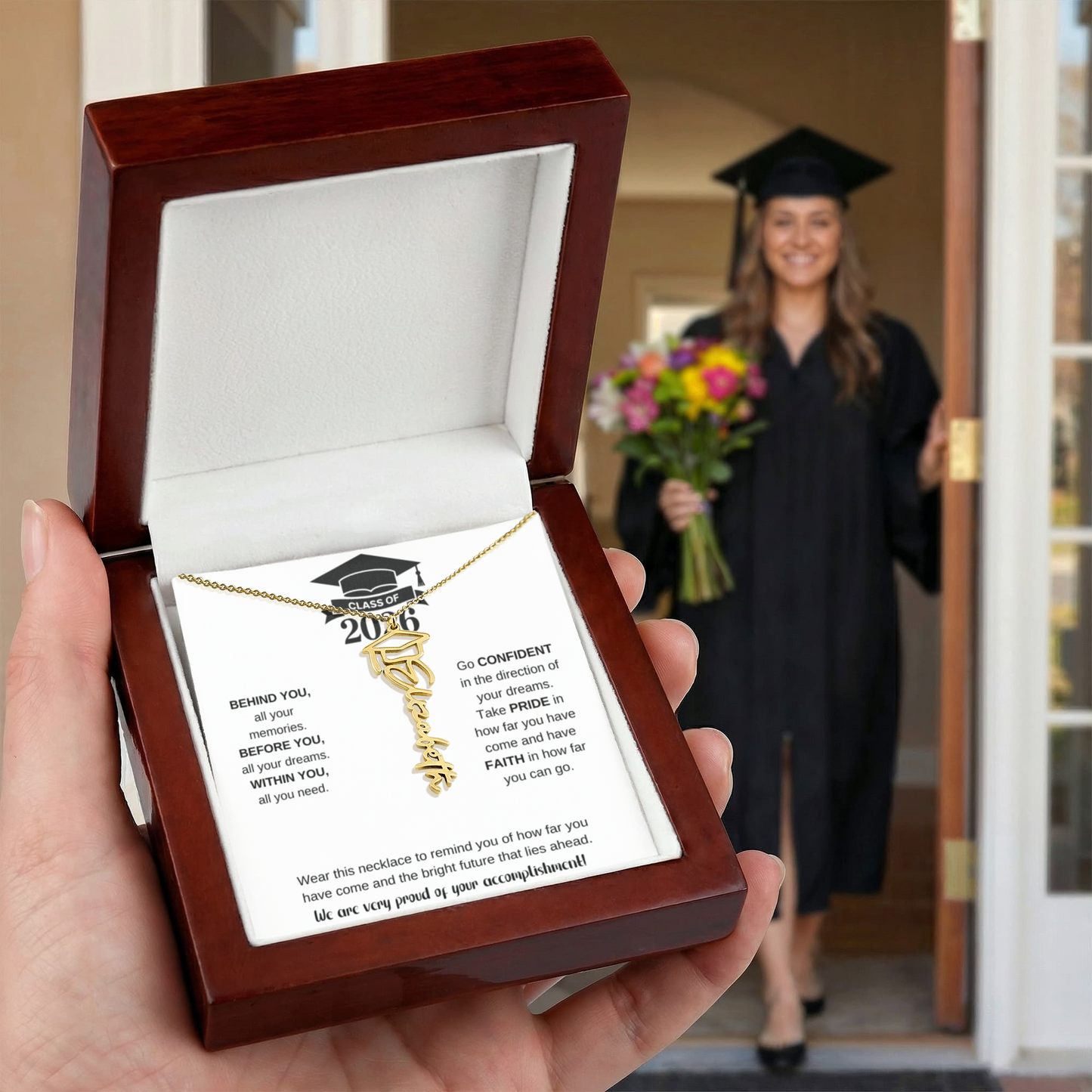 Personalized Name 2026 Graduation Gift 1
