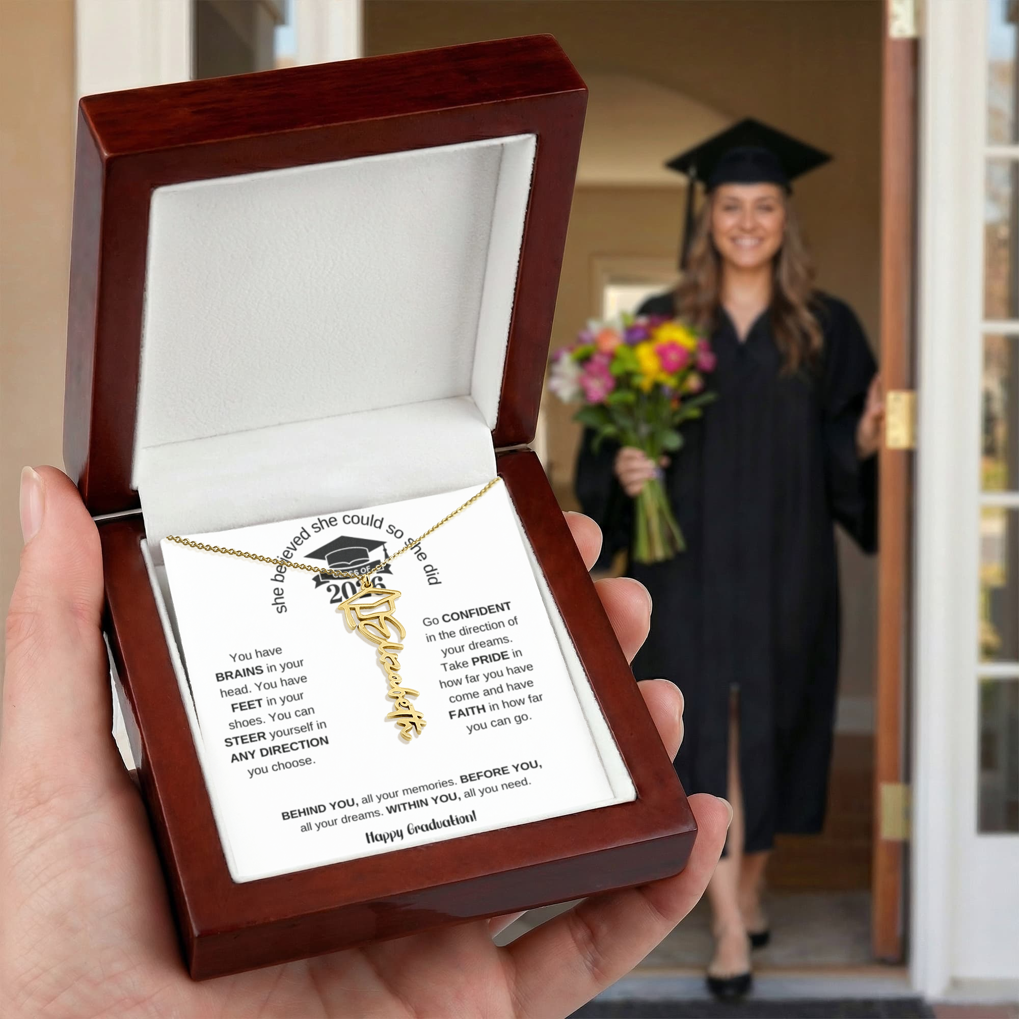 Personalized Name 2026 Graduation Gift 5