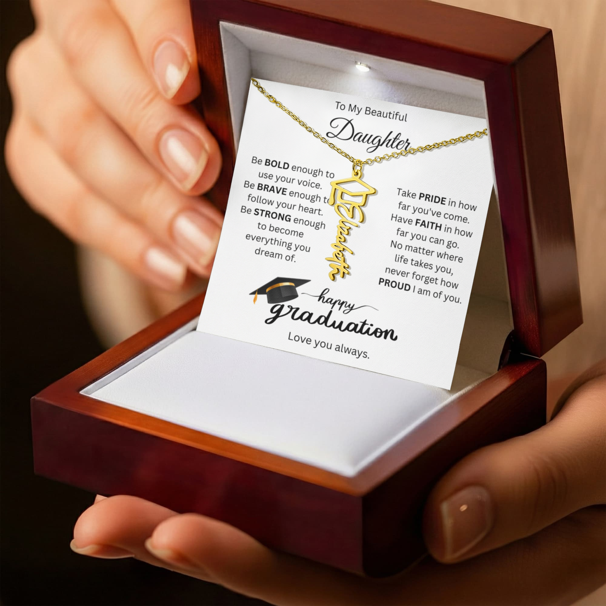 Personalized Name 2026 Graduation Gift 18