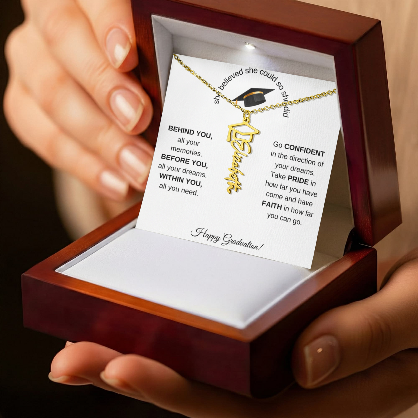 Personalized Name 2026 Graduation Gift 13