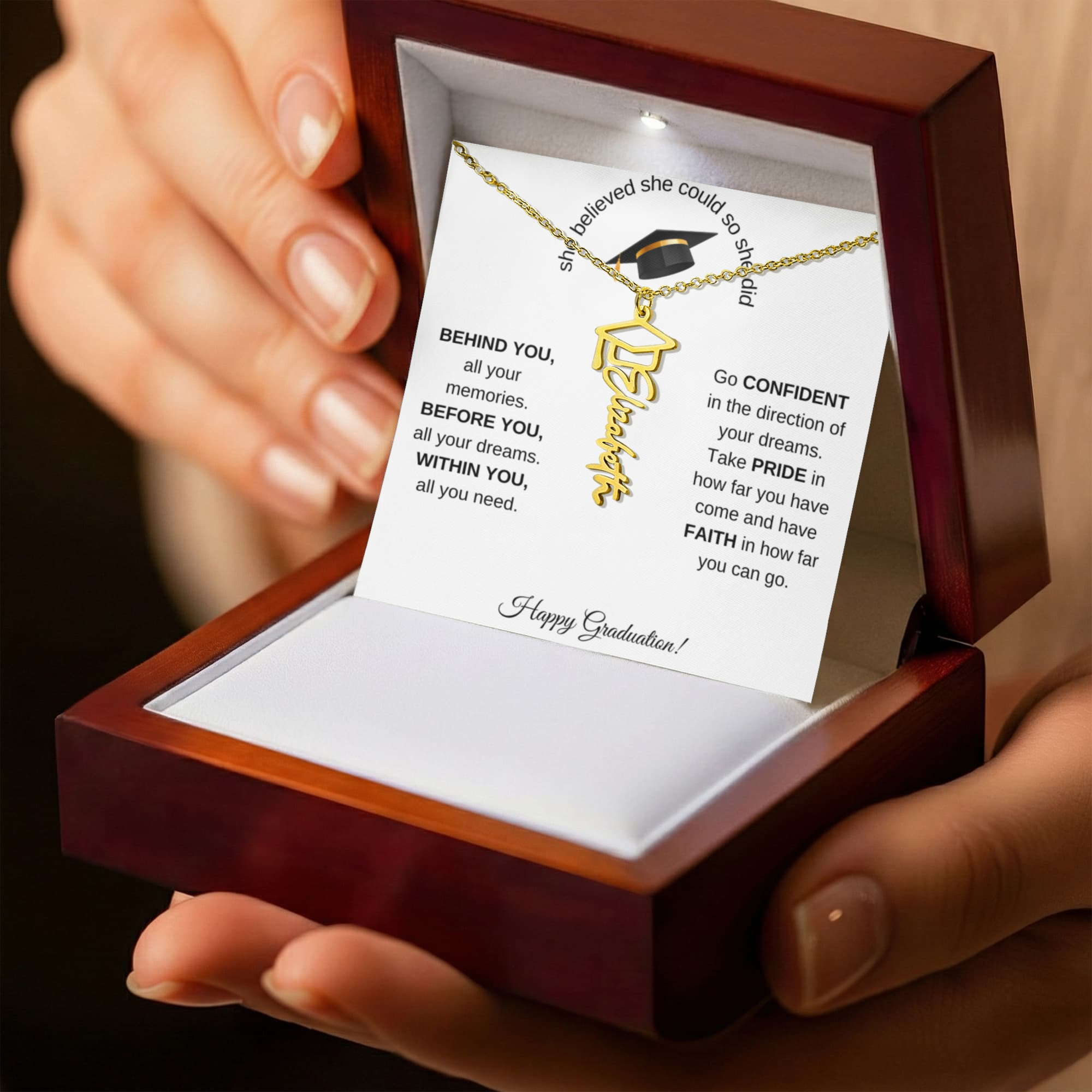 Personalized Name 2026 Graduation Gift 13