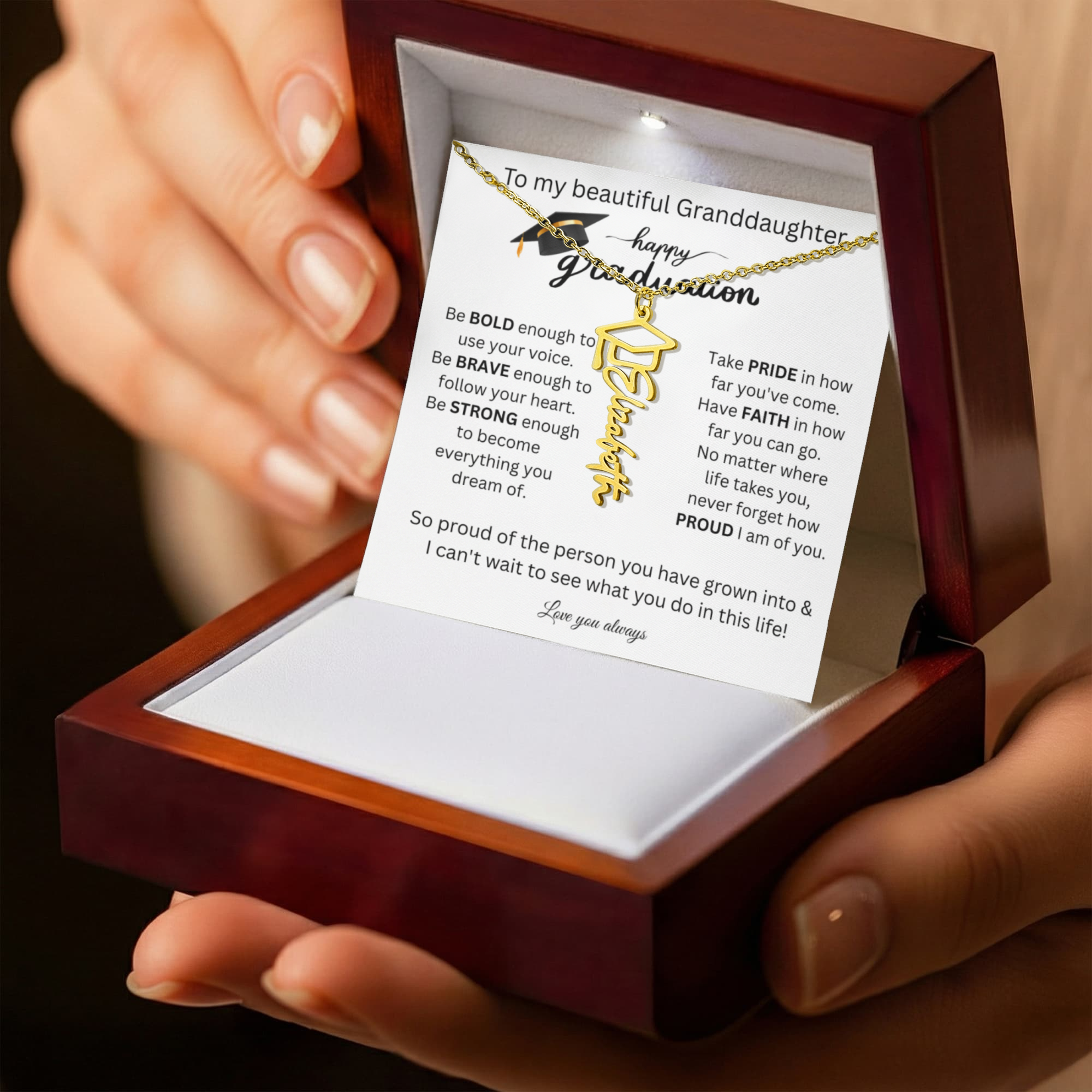 Personalized Name 2026 Graduation Gift 19