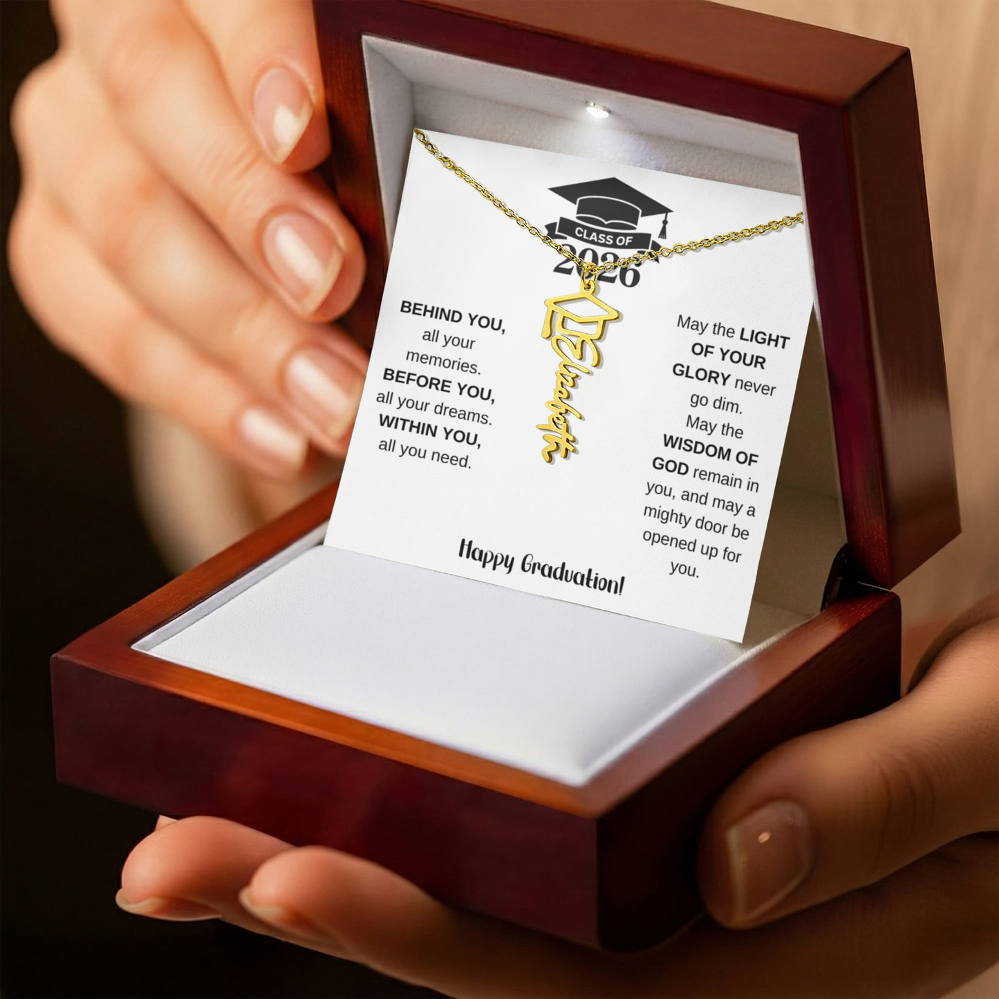 Personalized Name 2026 Graduation Gift 8