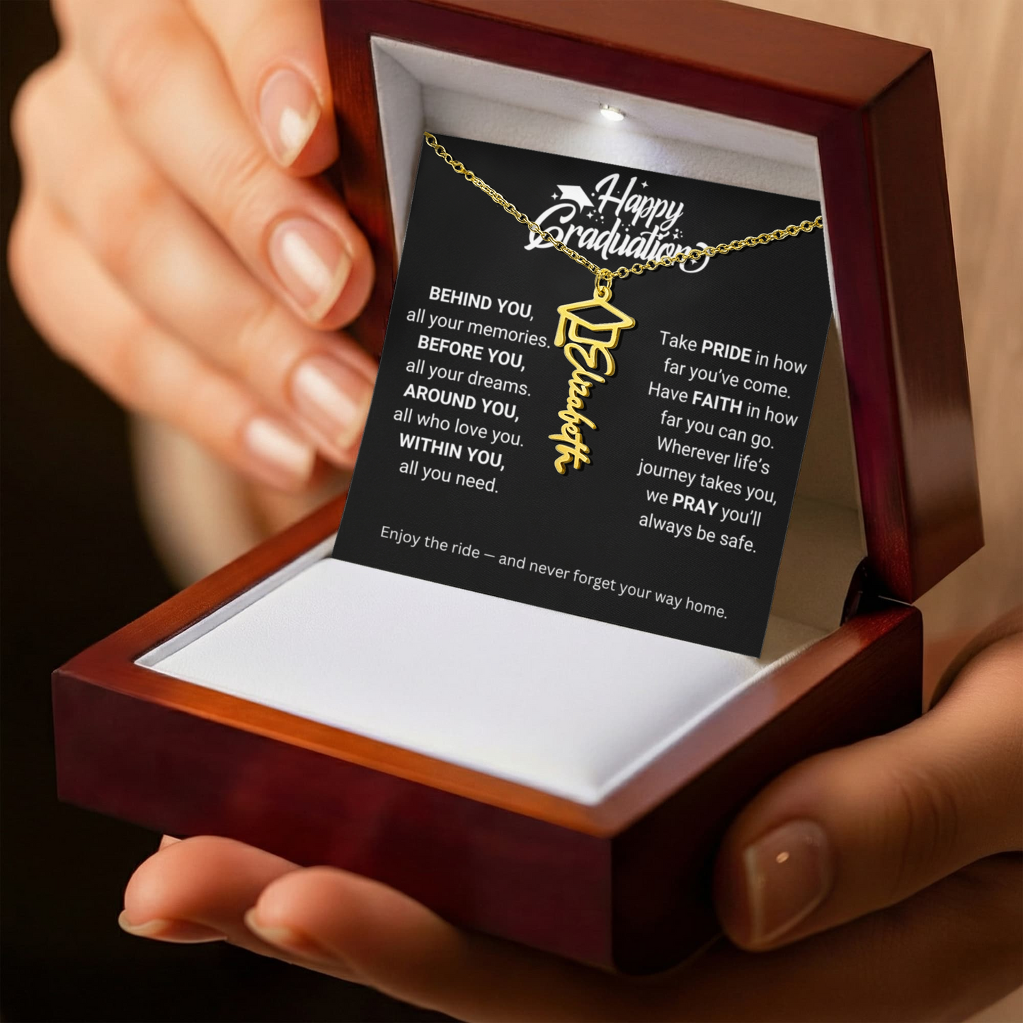 Personalized Name 2026 Graduation Gift 9