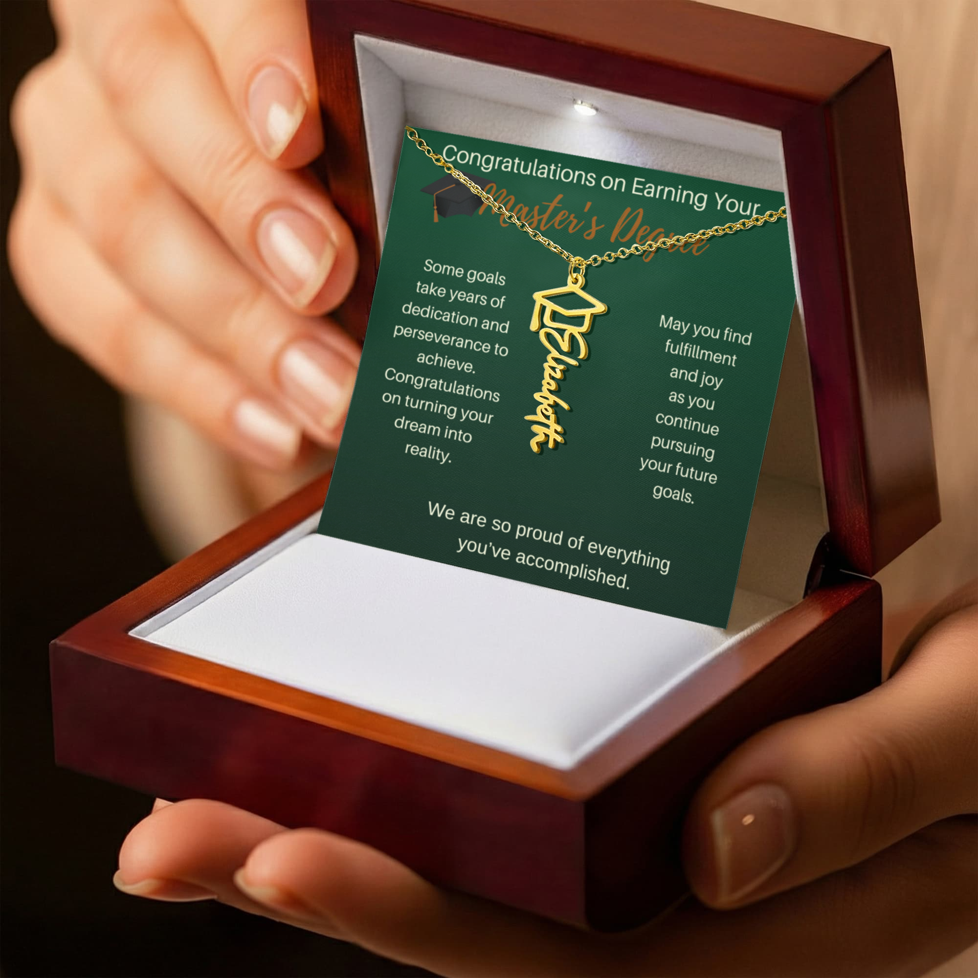 Personalized Name 2026 Graduation Gift 12
