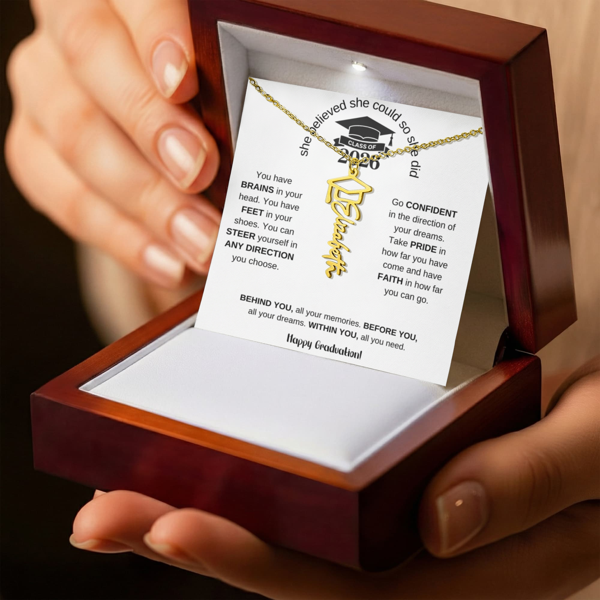 Personalized Name 2026 Graduation Gift 5