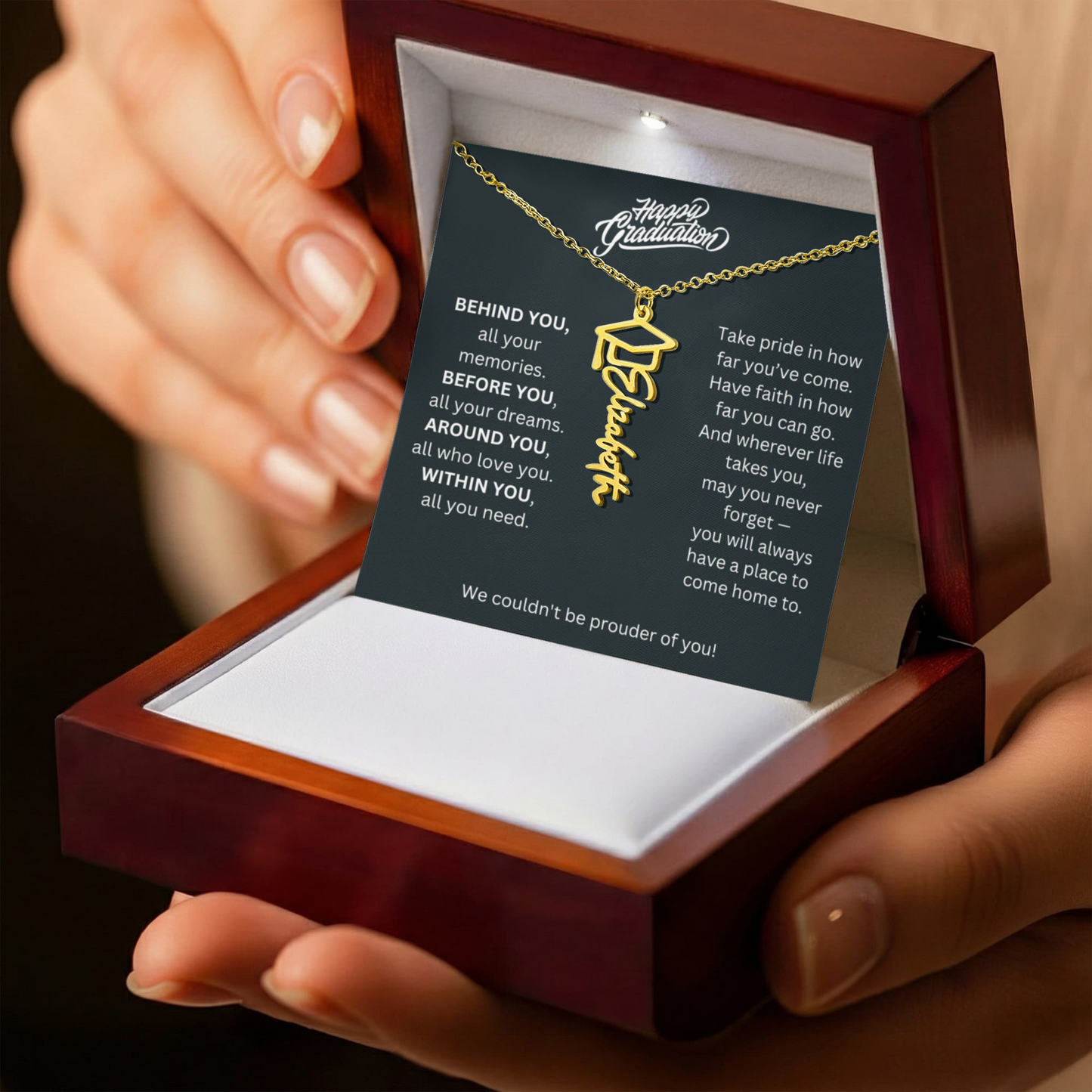 Personalized Name 2026 Graduation Gift  10