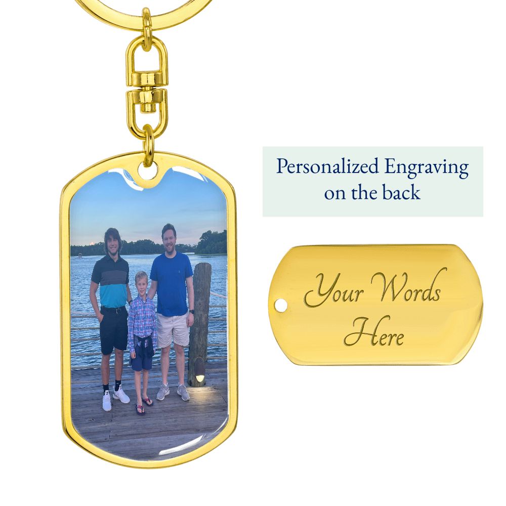 Custom Order Keychain