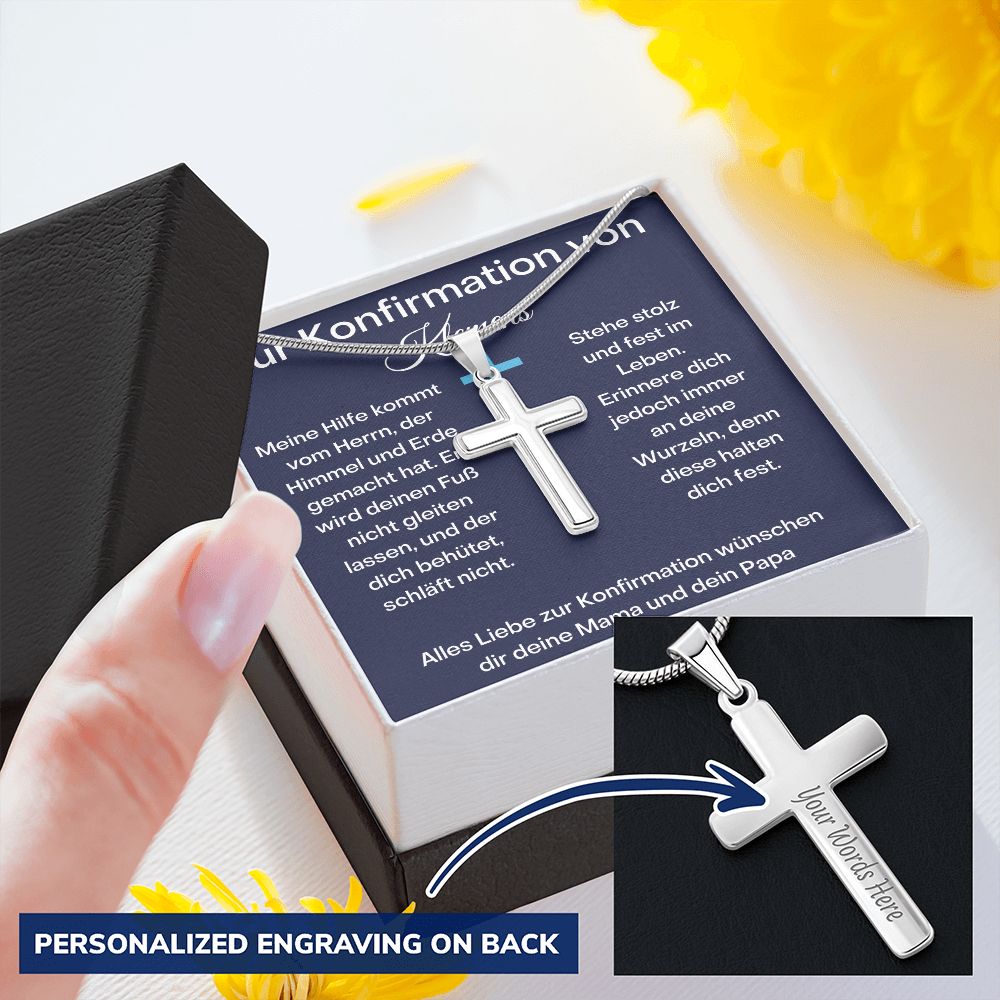 Zur Konfirmation Custom Klemens