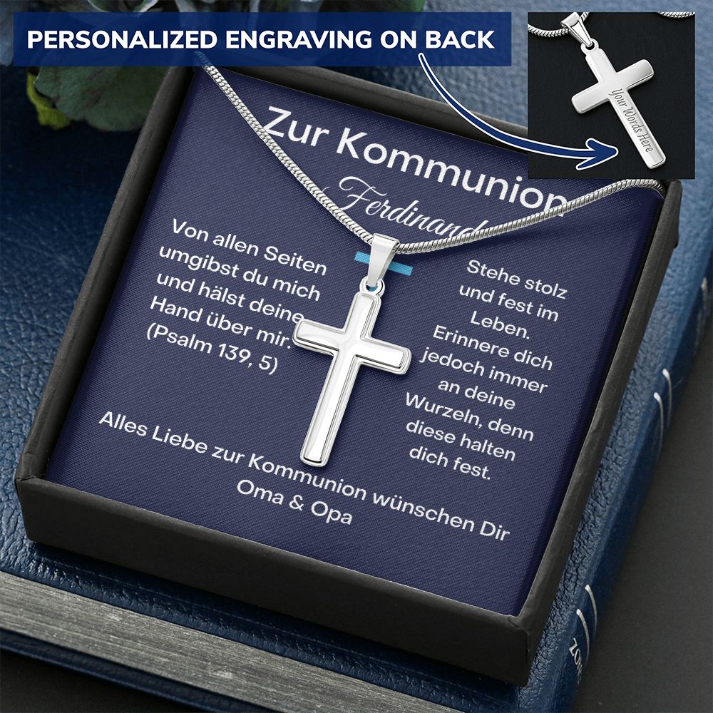 Zur Kommunion - Custom Name