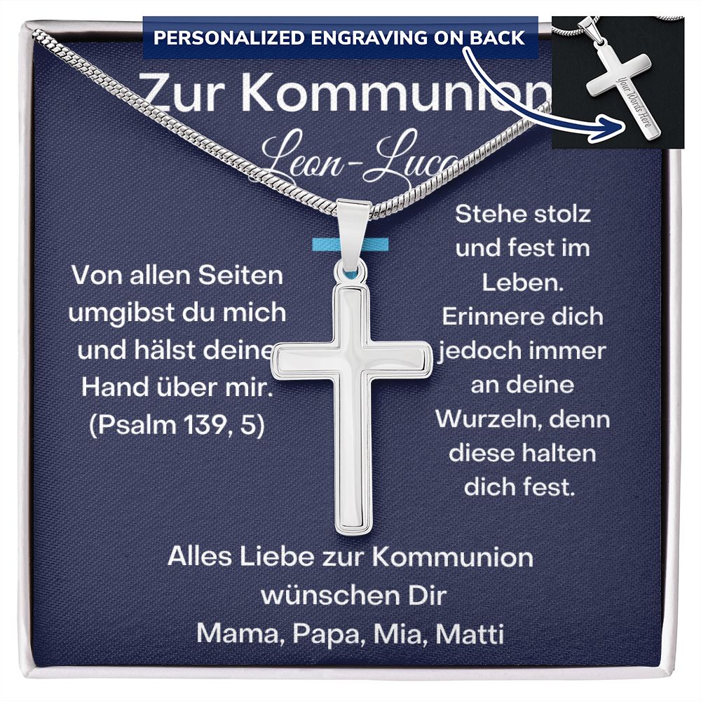 Zur Kommunion - Custom Leon Luca