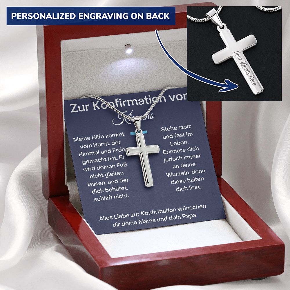 Zur Konfirmation Custom Klemens