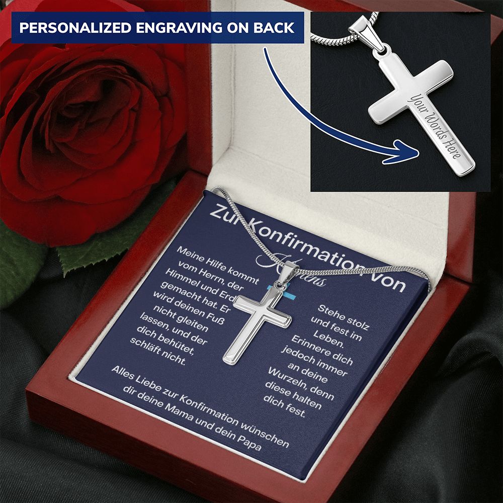 Zur Konfirmation Custom Klemens