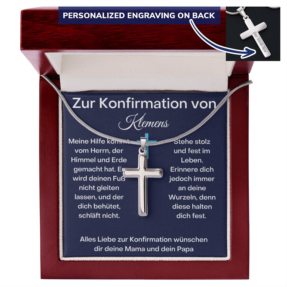 Zur Konfirmation Custom Klemens