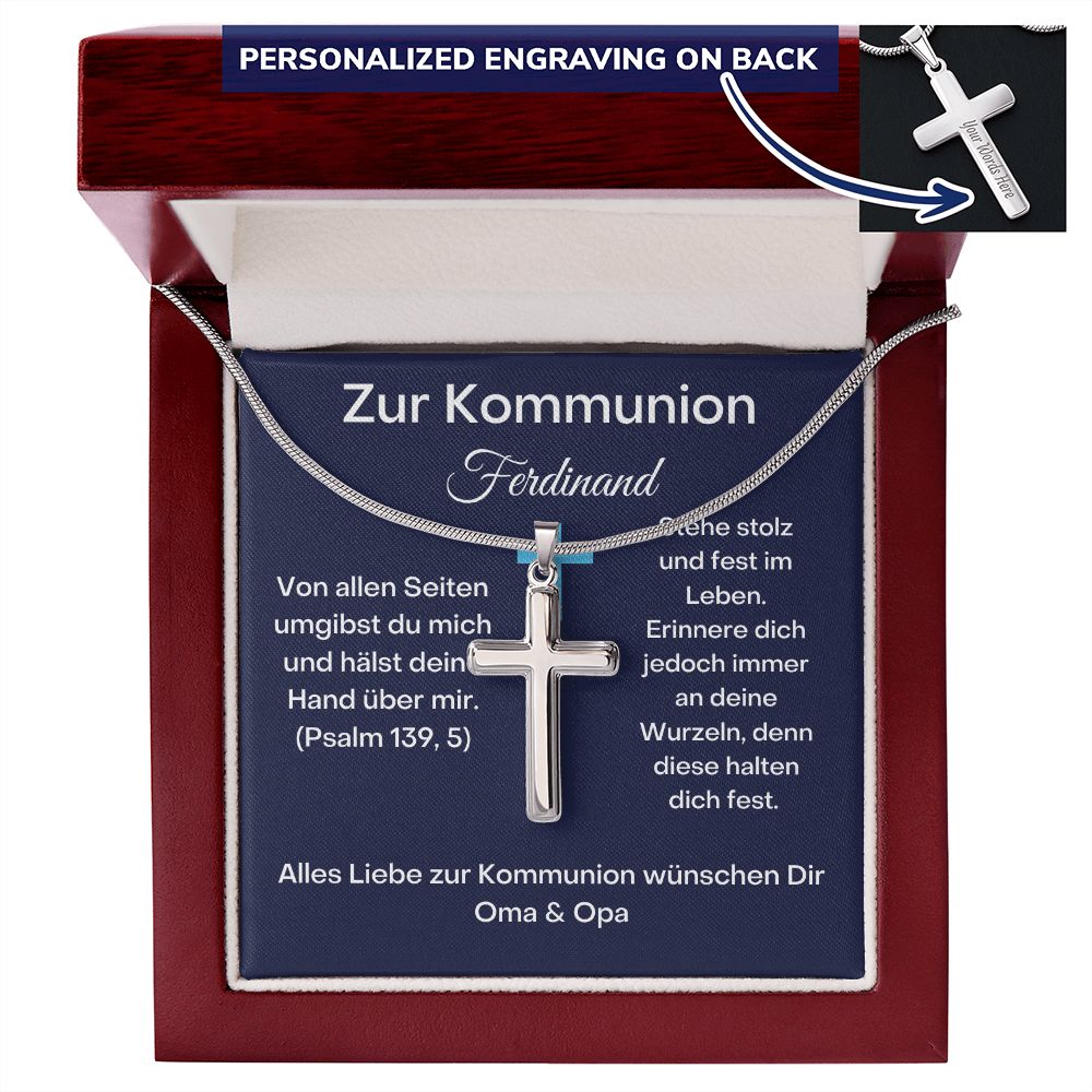 Zur Kommunion - Custom Name