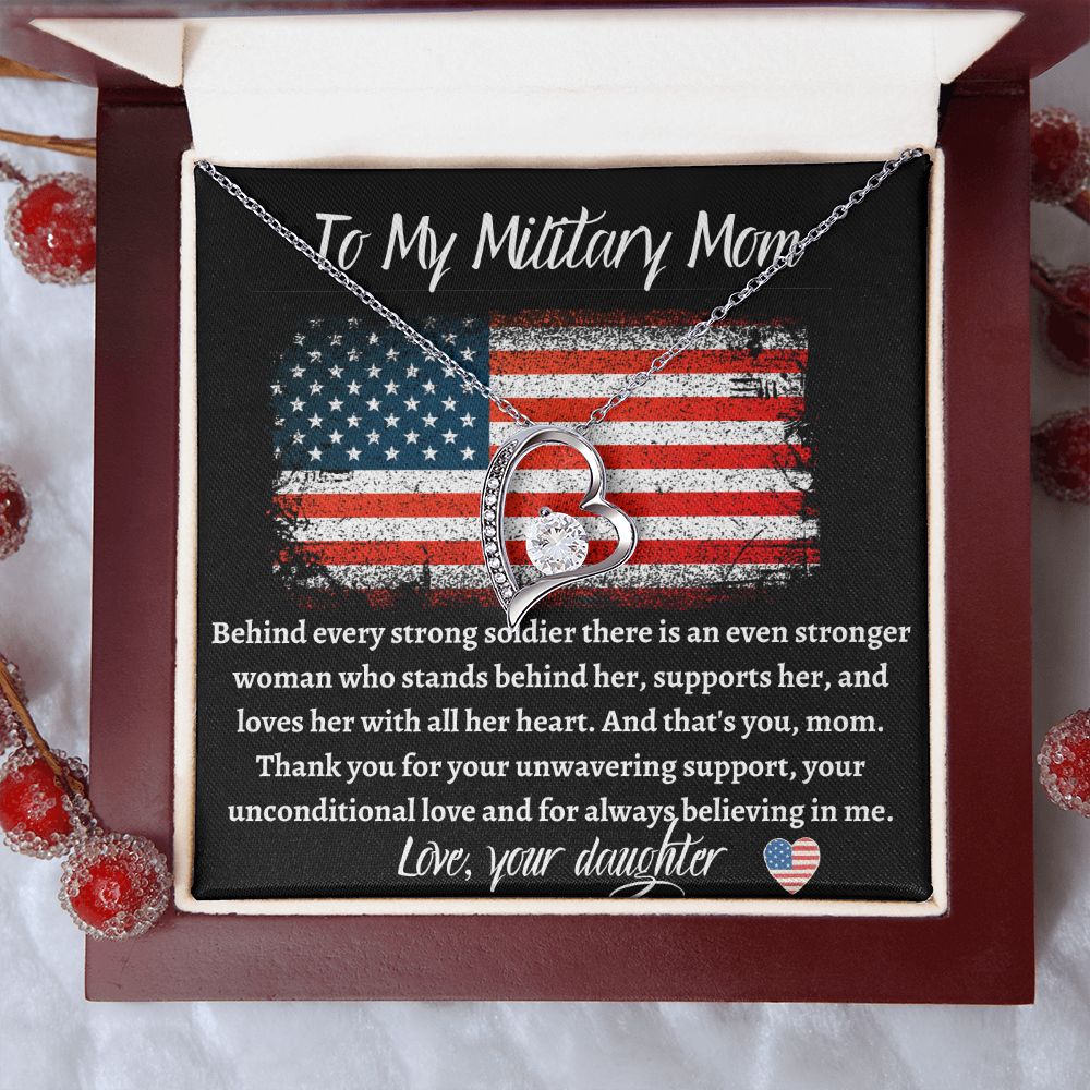To My Military Mom- Your Daughter