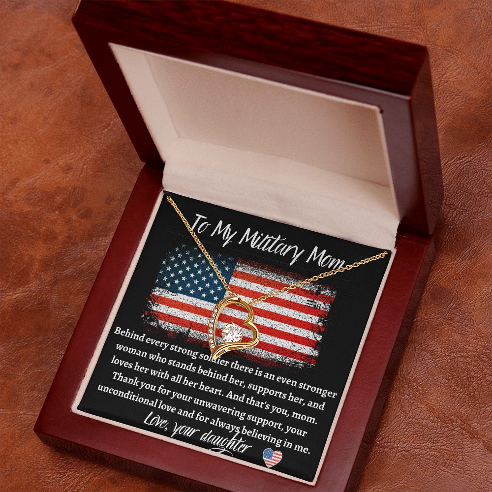 To My Military Mom- Your Daughter