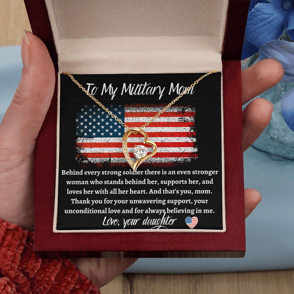 To My Military Mom- Your Daughter
