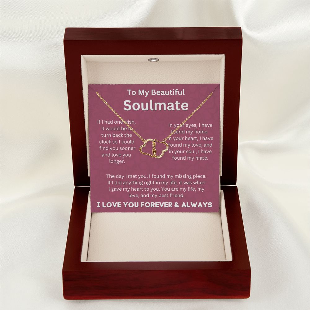 To My Beautiful Soulmate - I Love You Forever & Always