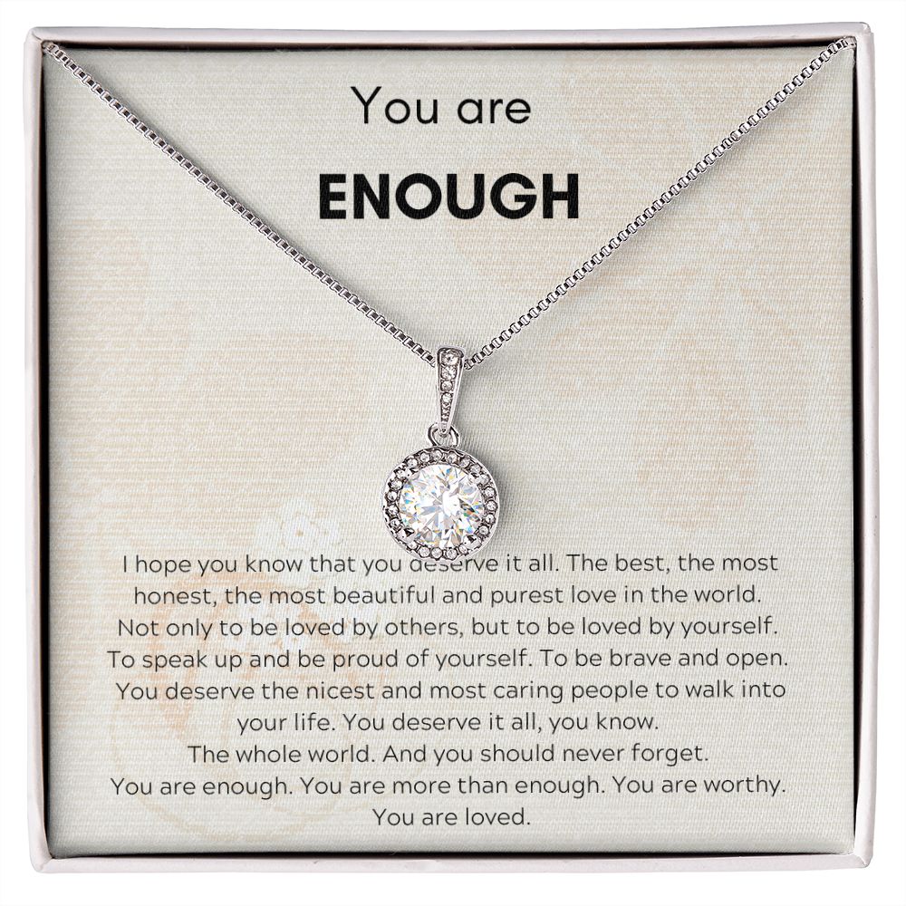 You Are Enough - Eternal Hope Necklace
