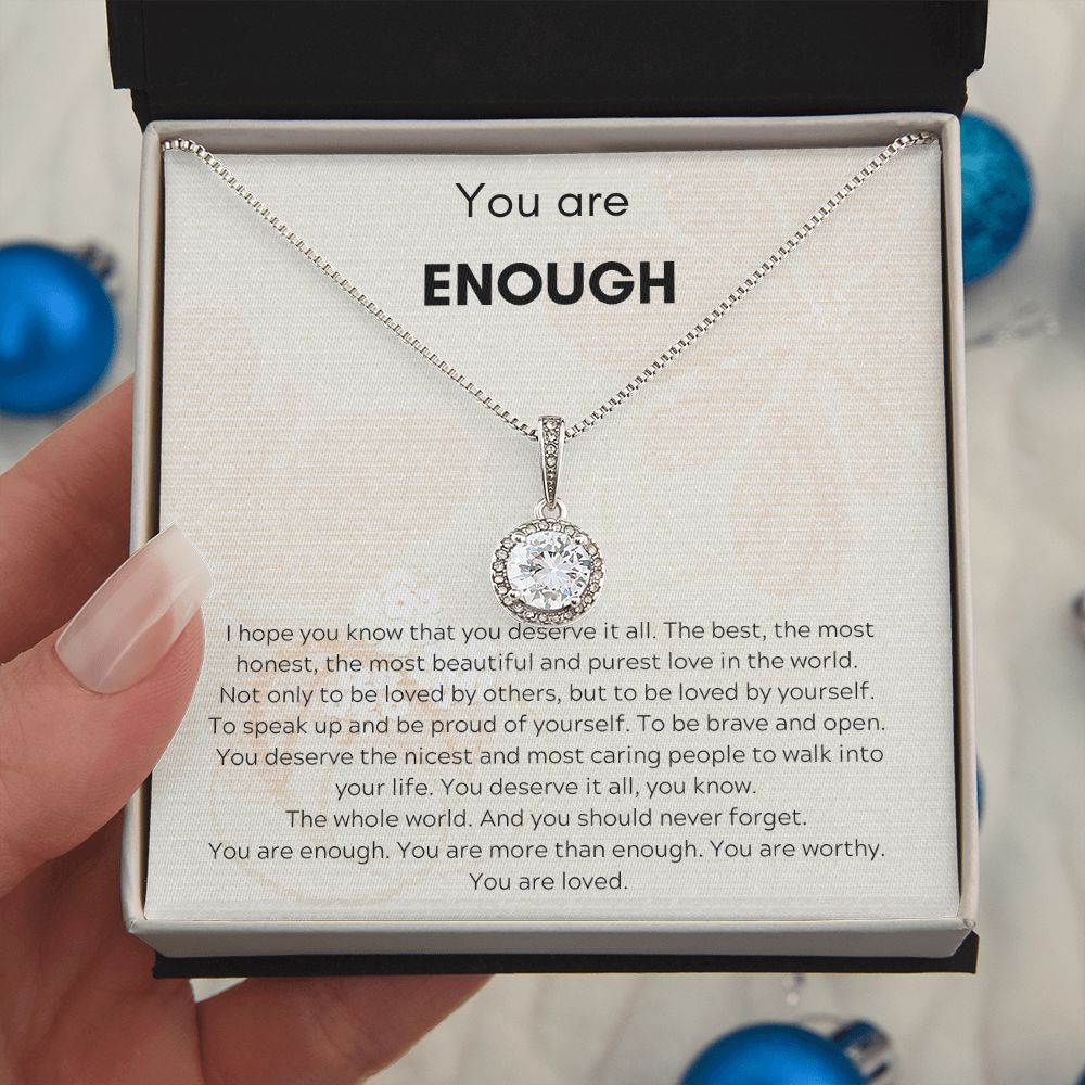 You Are Enough - Eternal Hope Necklace