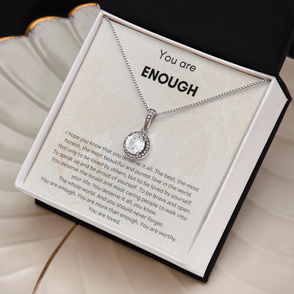 You Are Enough - Eternal Hope Necklace