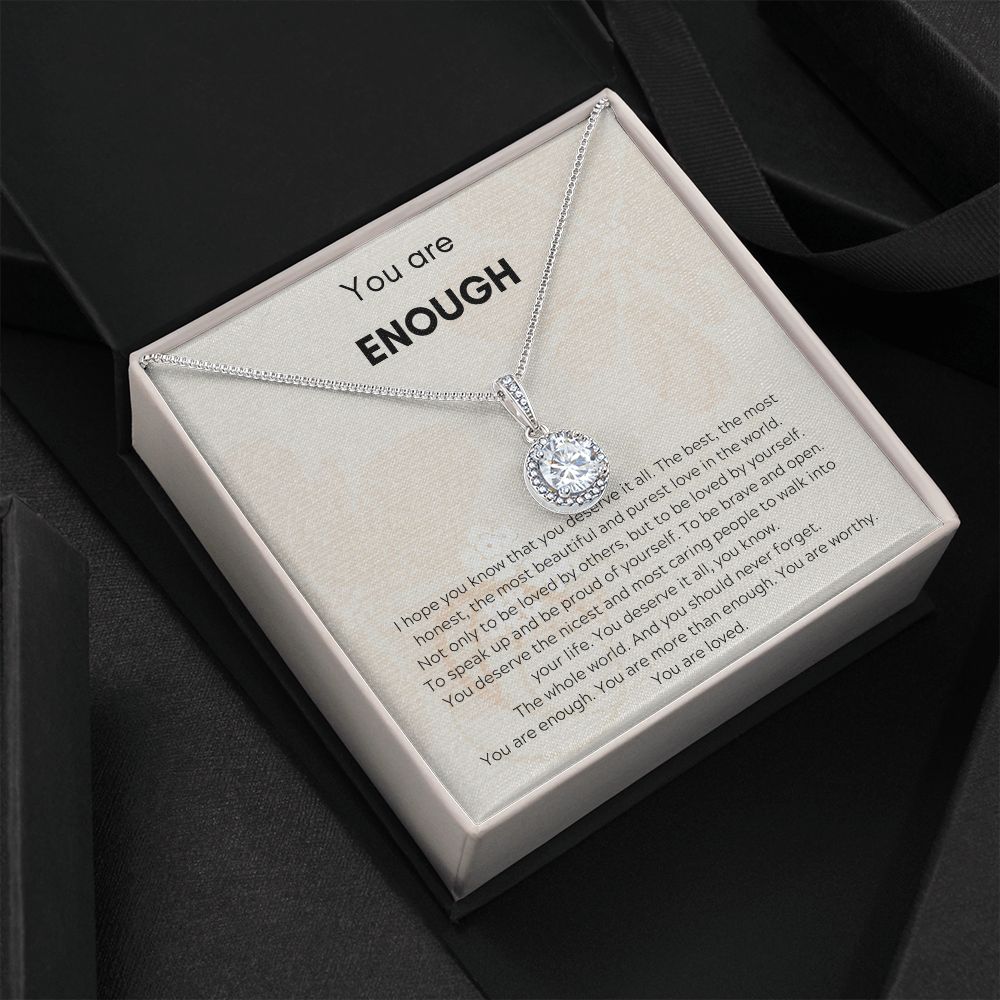 You Are Enough - Eternal Hope Necklace