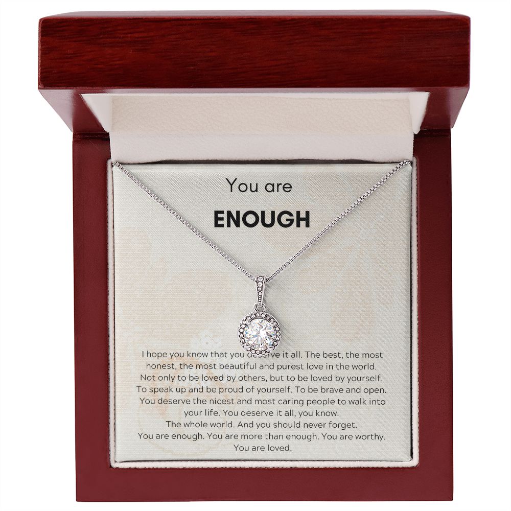 You Are Enough - Eternal Hope Necklace
