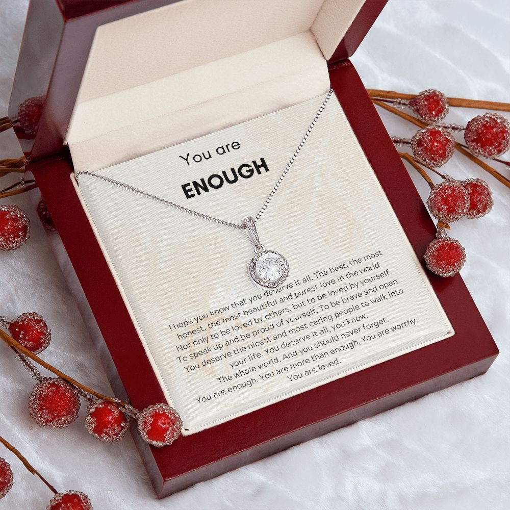 You Are Enough - Eternal Hope Necklace
