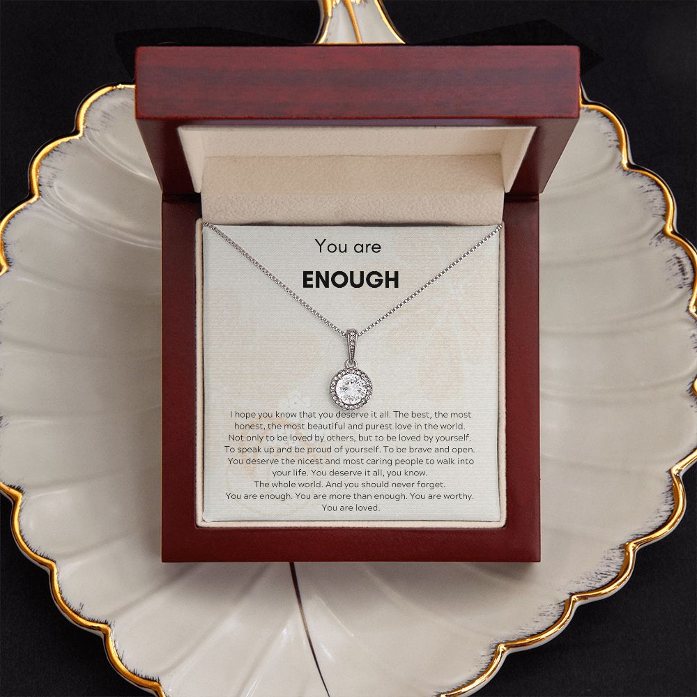 You Are Enough - Eternal Hope Necklace