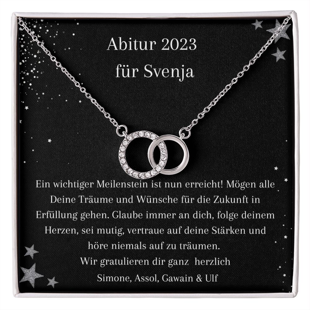 Abitur 2023 - Ein Wichtiger Meilenstein - Perfect Pair Necklace