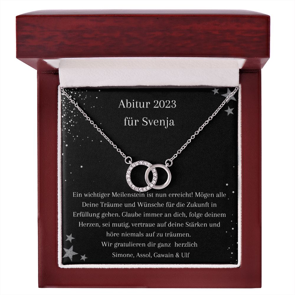 Abitur 2023 - Ein Wichtiger Meilenstein - Perfect Pair Necklace