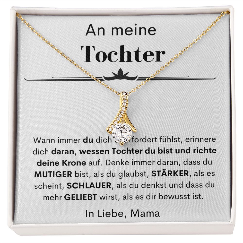 An Meine Tochter - Wann Immer - Alluring Beauty Necklace
