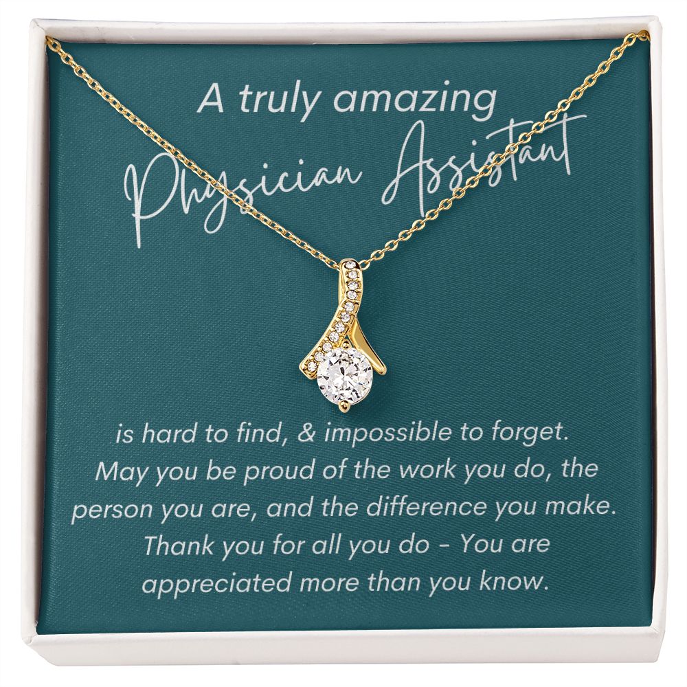A Truly Amazing Physician Assistant - Alluring Beauty Necklace