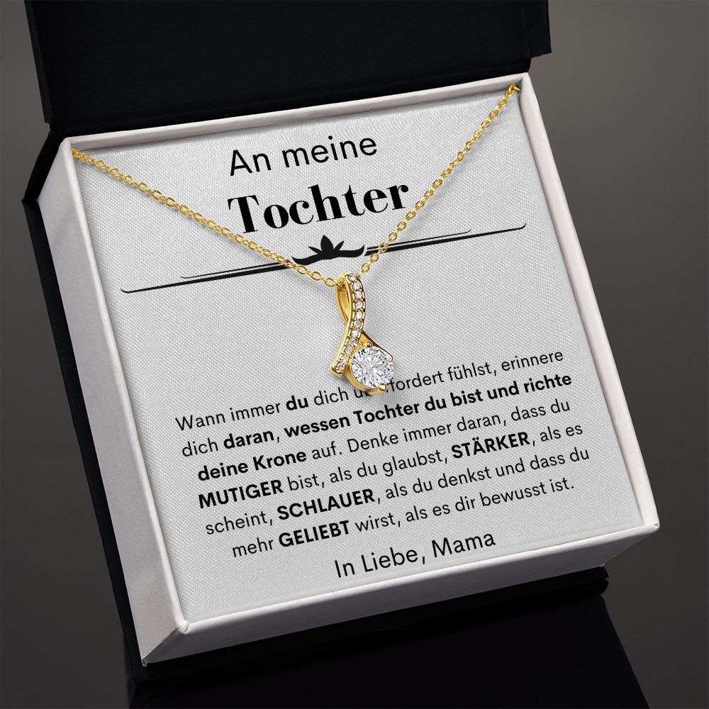 An Meine Tochter - Wann Immer - Alluring Beauty Necklace