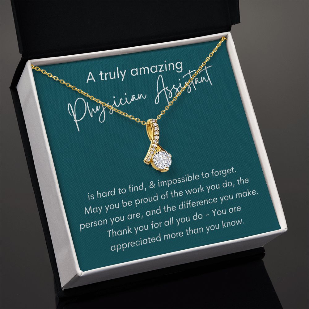 A Truly Amazing Physician Assistant - Alluring Beauty Necklace