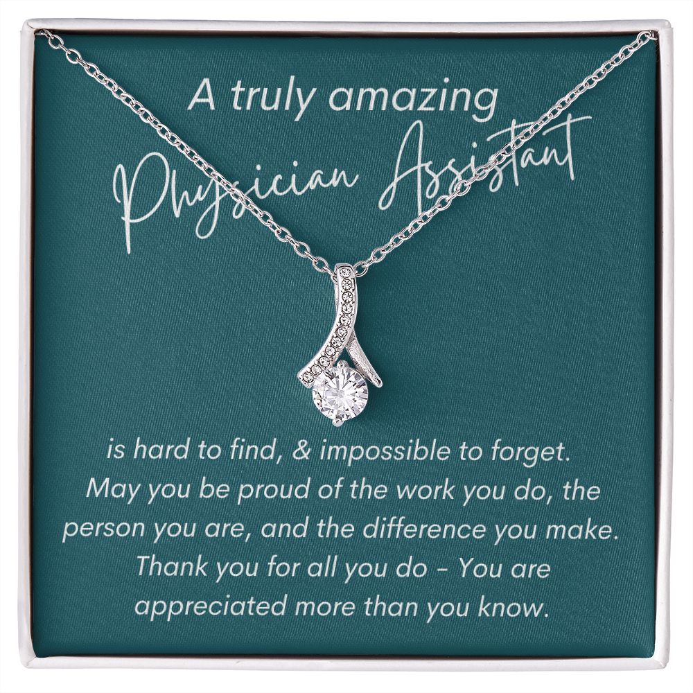 A Truly Amazing Physician Assistant - Alluring Beauty Necklace