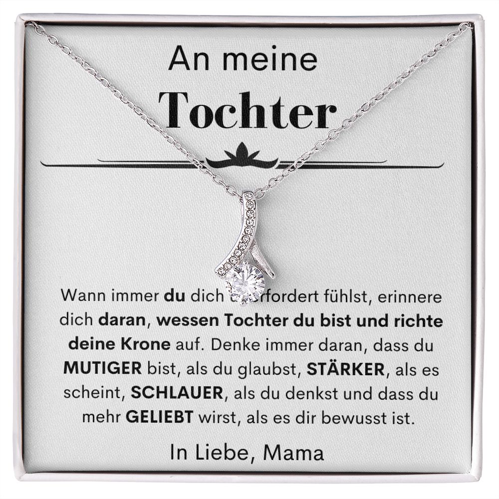 An Meine Tochter - Wann Immer - Alluring Beauty Necklace
