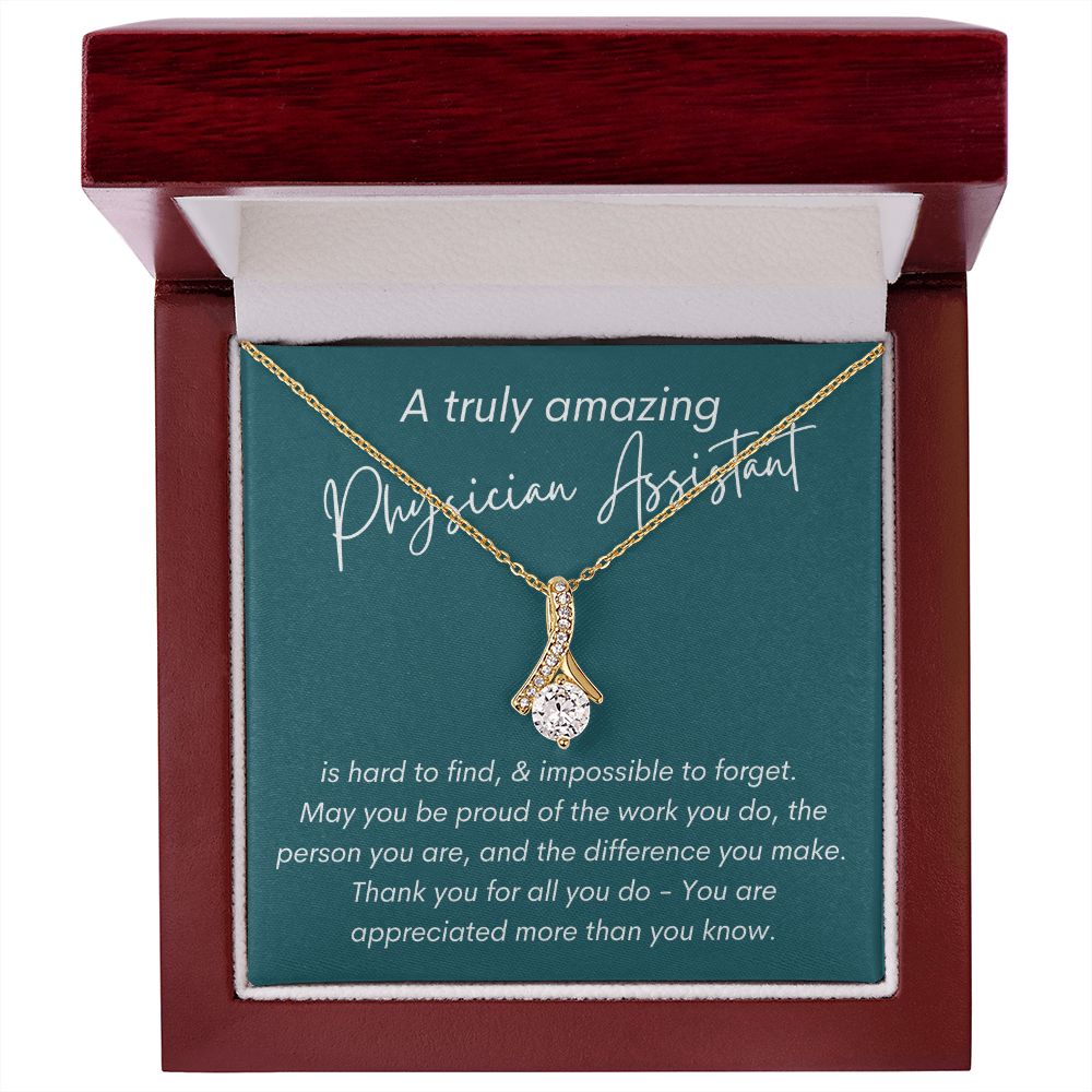 A Truly Amazing Physician Assistant - Alluring Beauty Necklace